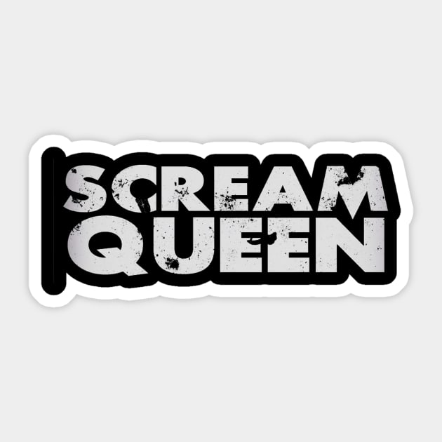 SCREAM Queen Sticker by WickedOnes